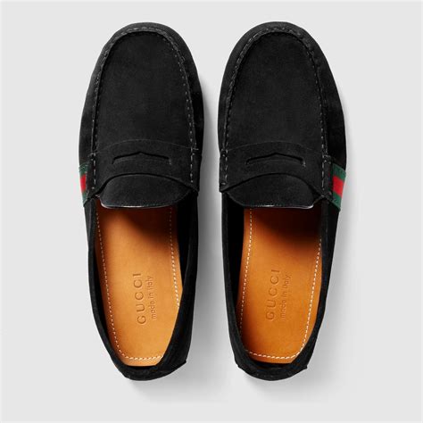 gucci shoes driver|gucci suede driving shoes.